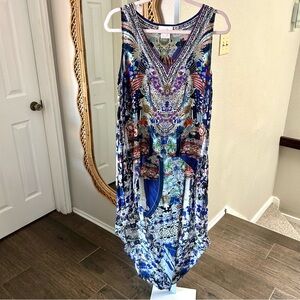 Camilla / High Low Cross Back Top Darling's Destiny